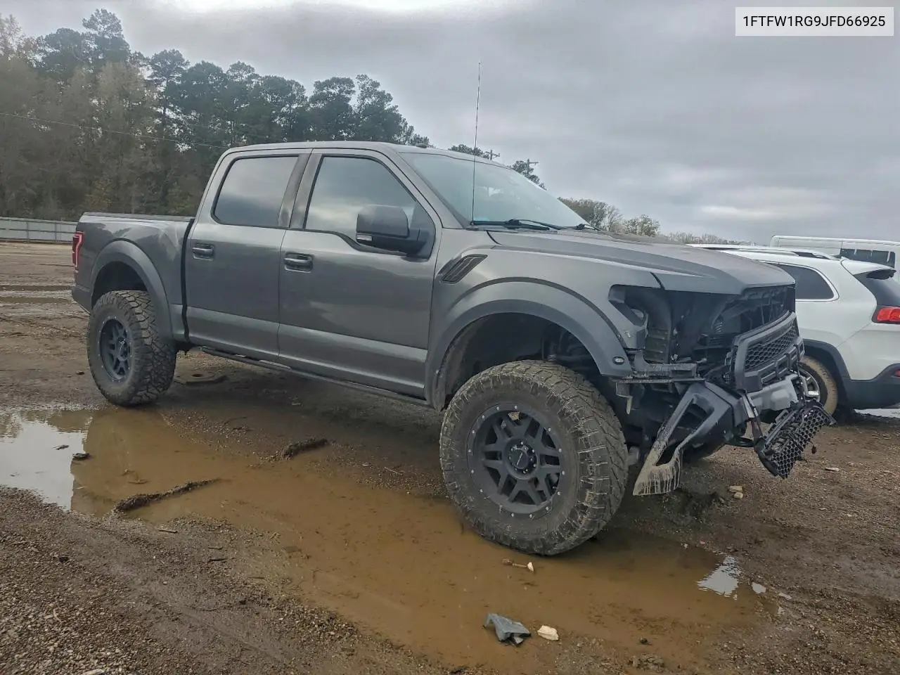 1FTFW1RG9JFD66925 2018 Ford F150 Raptor