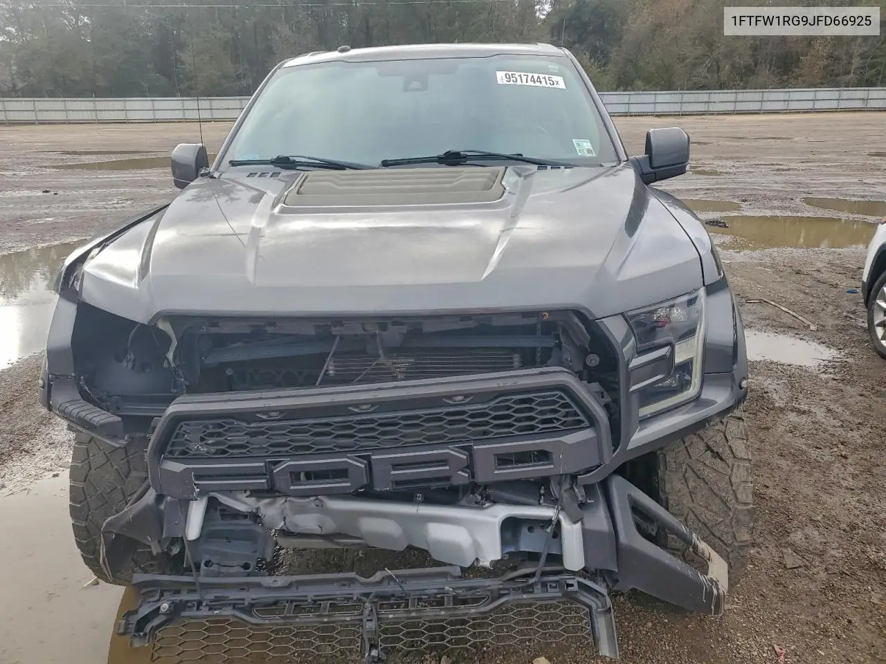 1FTFW1RG9JFD66925 2018 Ford F150 Raptor