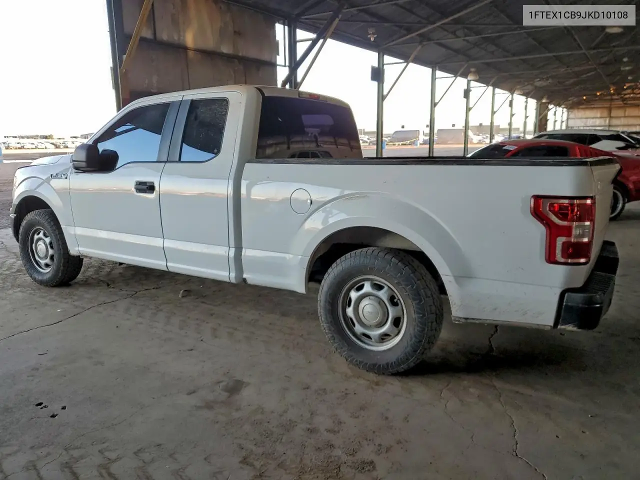 1FTEX1CB9JKD10108 2018 Ford F150 Super Cab