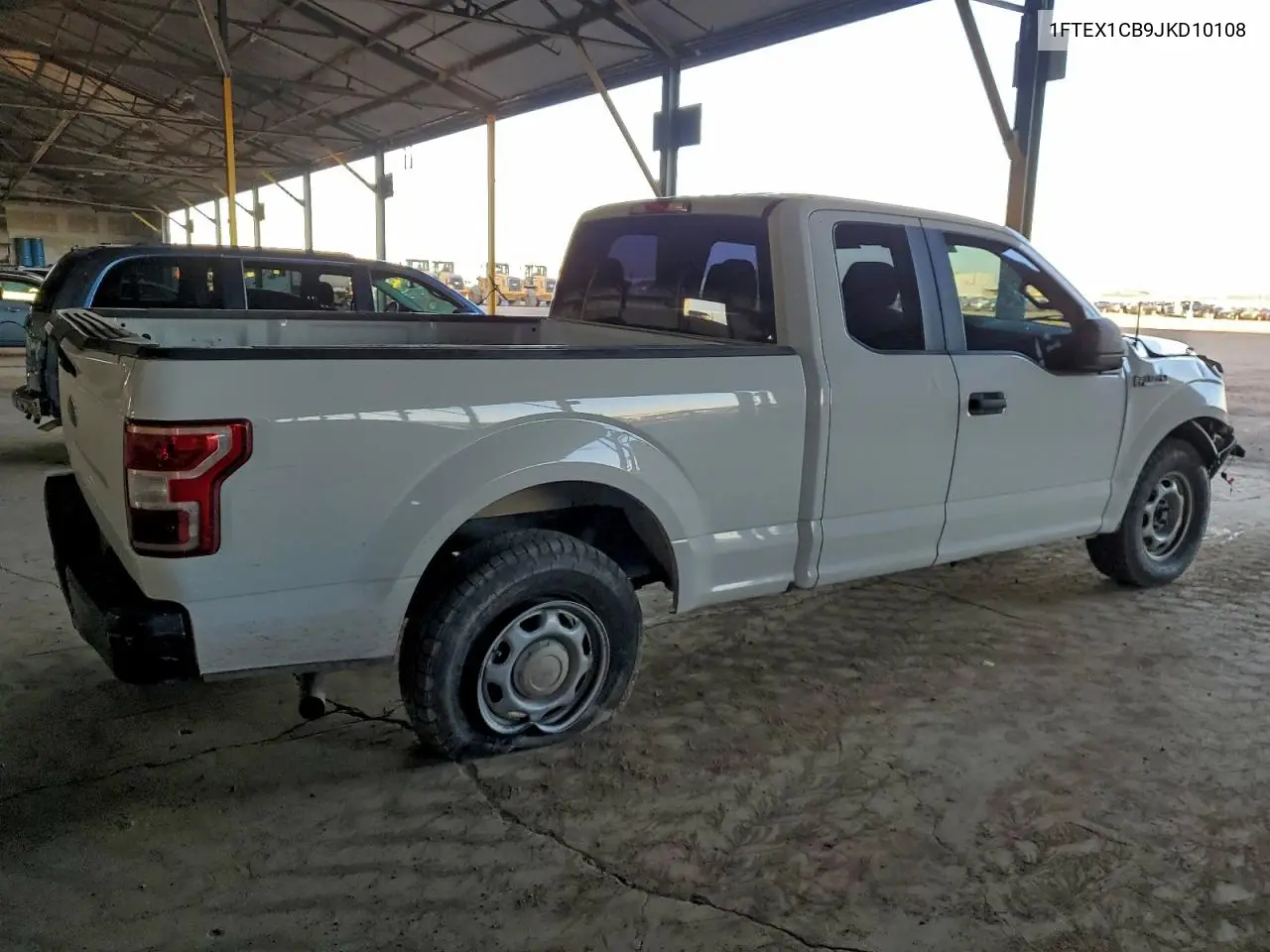 1FTEX1CB9JKD10108 2018 Ford F150 Super Cab