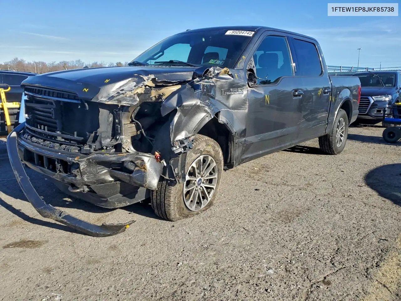 1FTEW1EP8JKF85738 2018 Ford F150 Supercrew