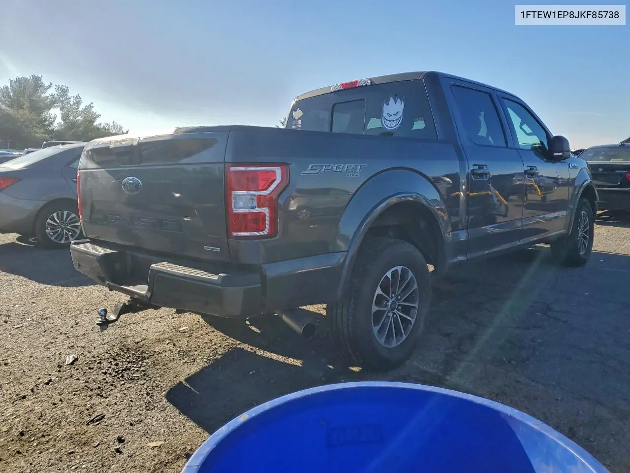 1FTEW1EP8JKF85738 2018 Ford F150 Supercrew