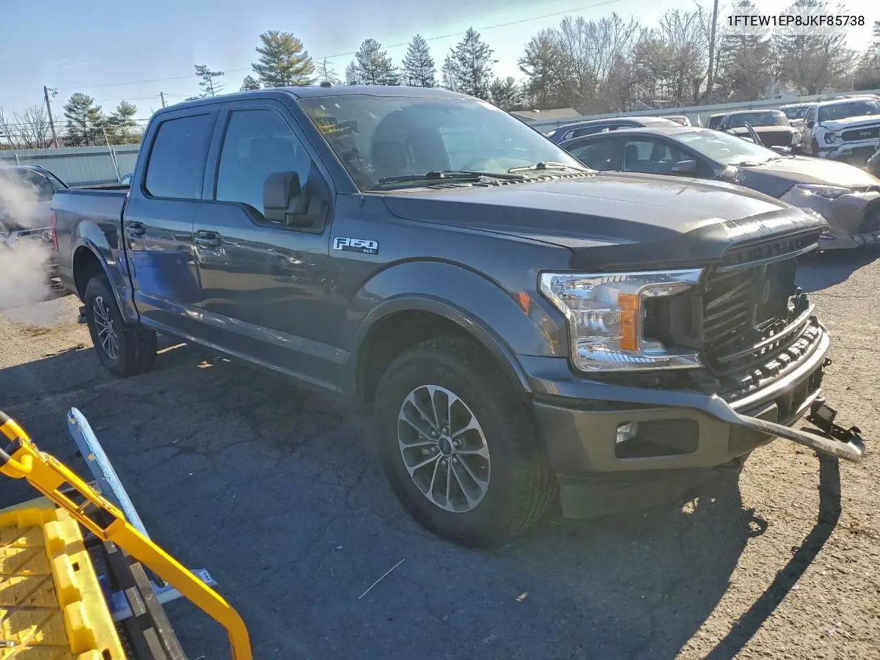 1FTEW1EP8JKF85738 2018 Ford F150 Supercrew