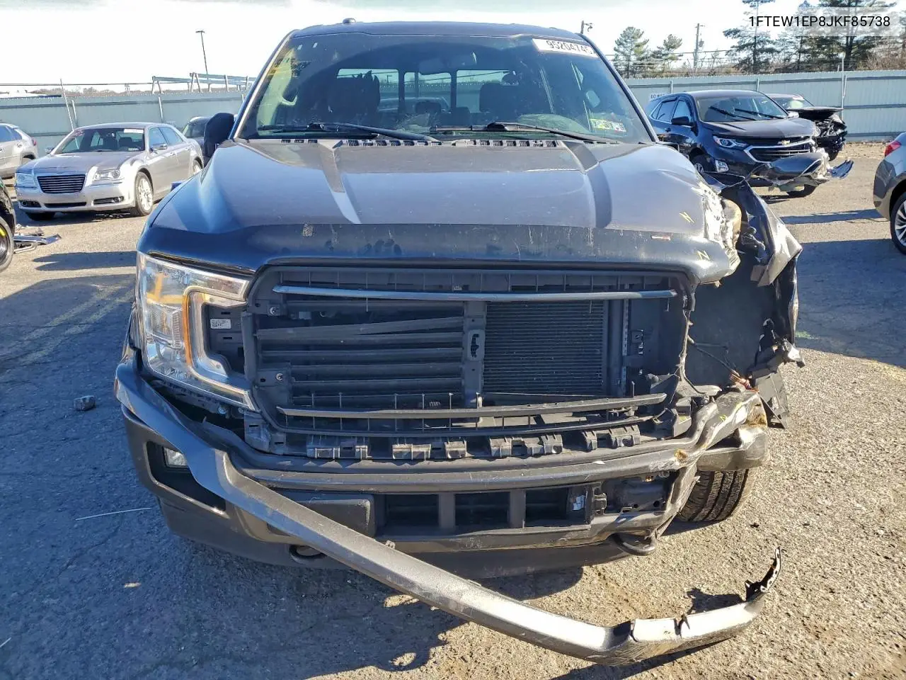 1FTEW1EP8JKF85738 2018 Ford F150 Supercrew