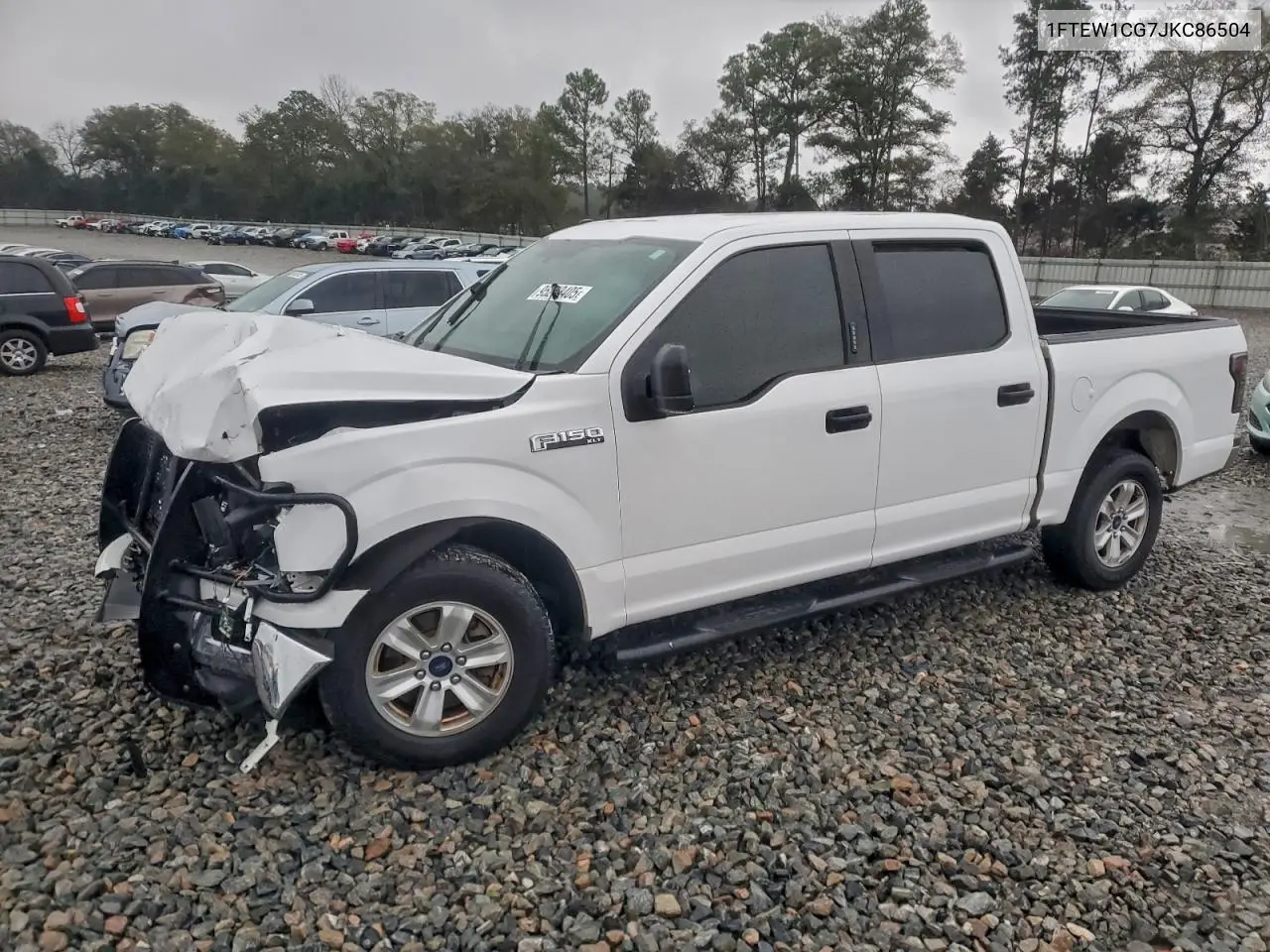 1FTEW1CG7JKC86504 2018 Ford F150 Supercrew
