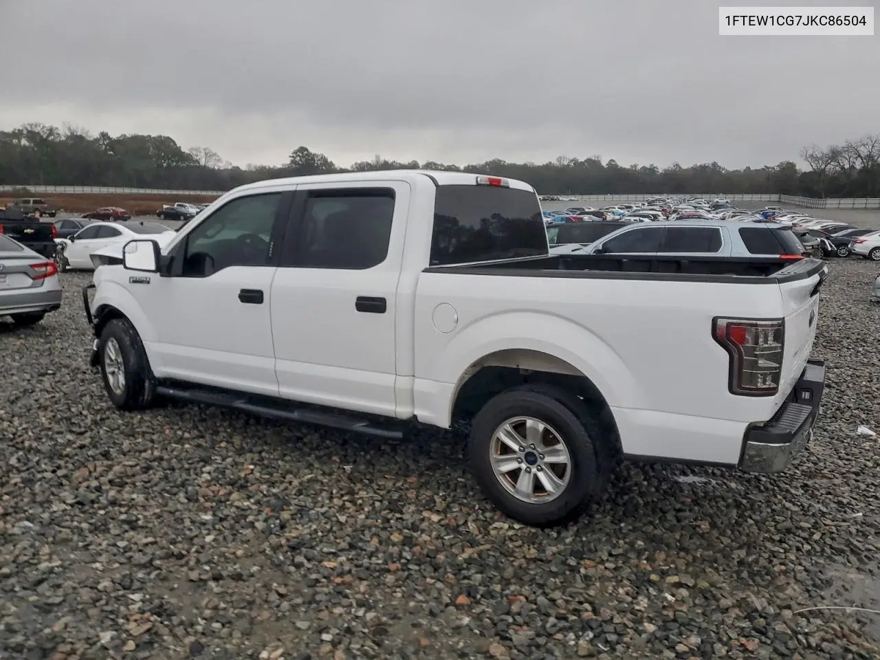 1FTEW1CG7JKC86504 2018 Ford F150 Supercrew