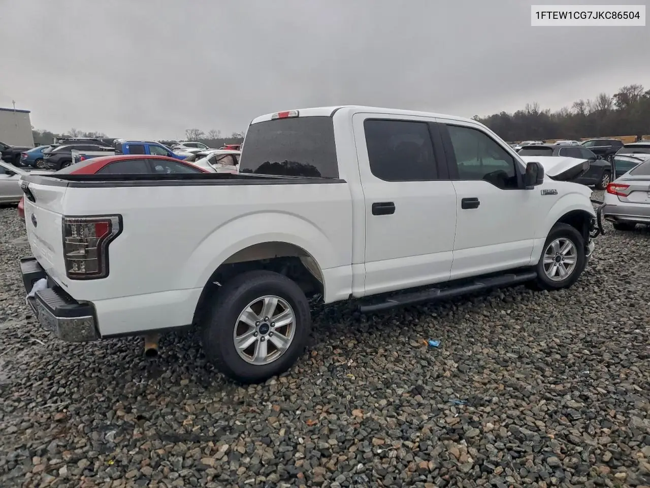 1FTEW1CG7JKC86504 2018 Ford F150 Supercrew