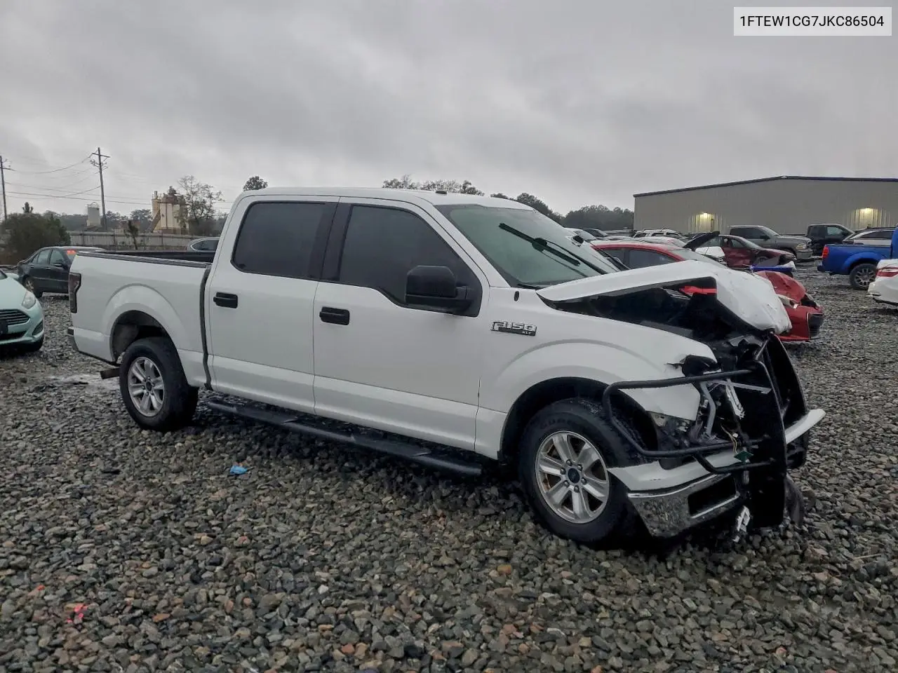 1FTEW1CG7JKC86504 2018 Ford F150 Supercrew