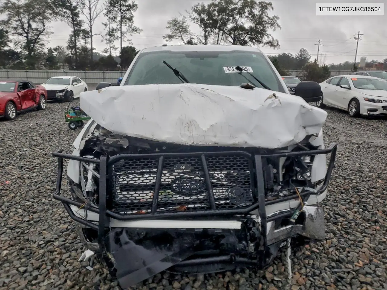 1FTEW1CG7JKC86504 2018 Ford F150 Supercrew