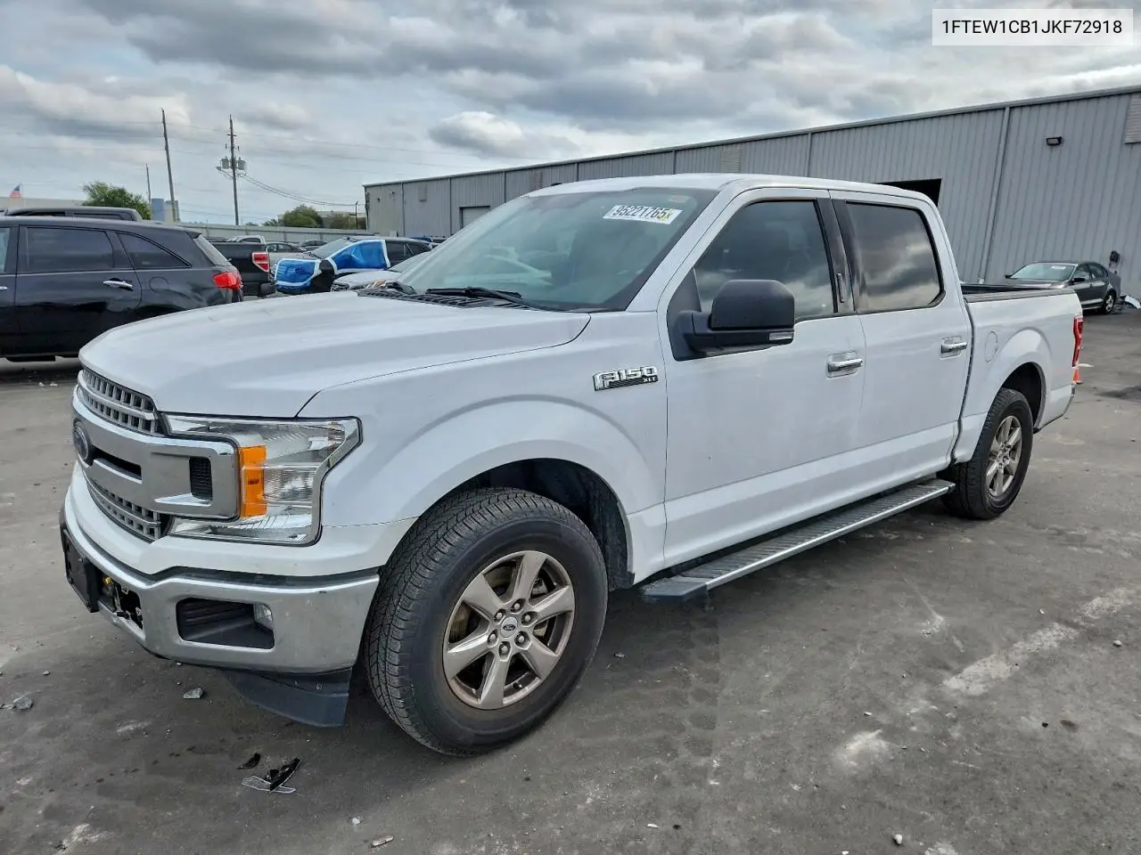 1FTEW1CB1JKF72918 2018 Ford F150 Supercrew