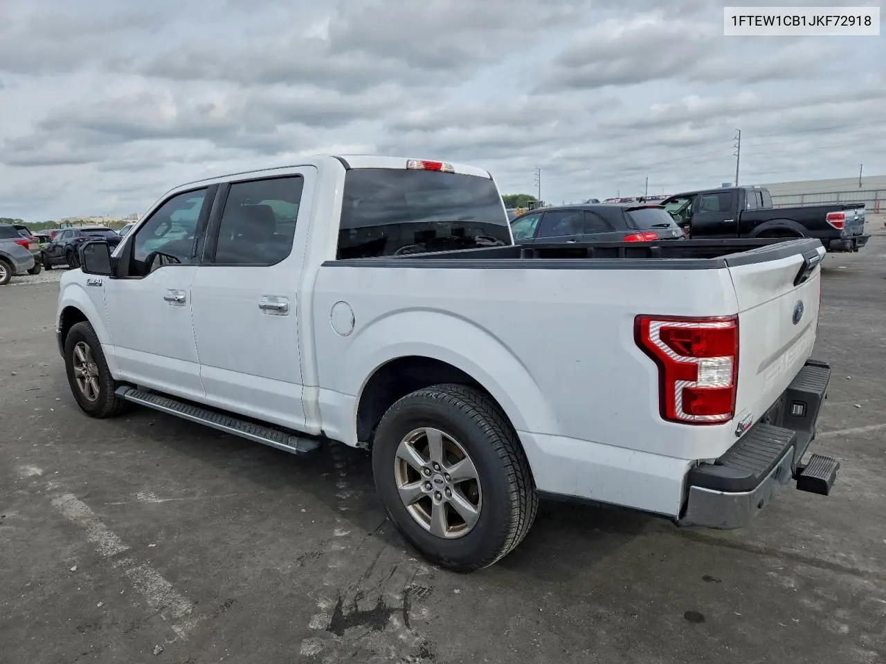 1FTEW1CB1JKF72918 2018 Ford F150 Supercrew