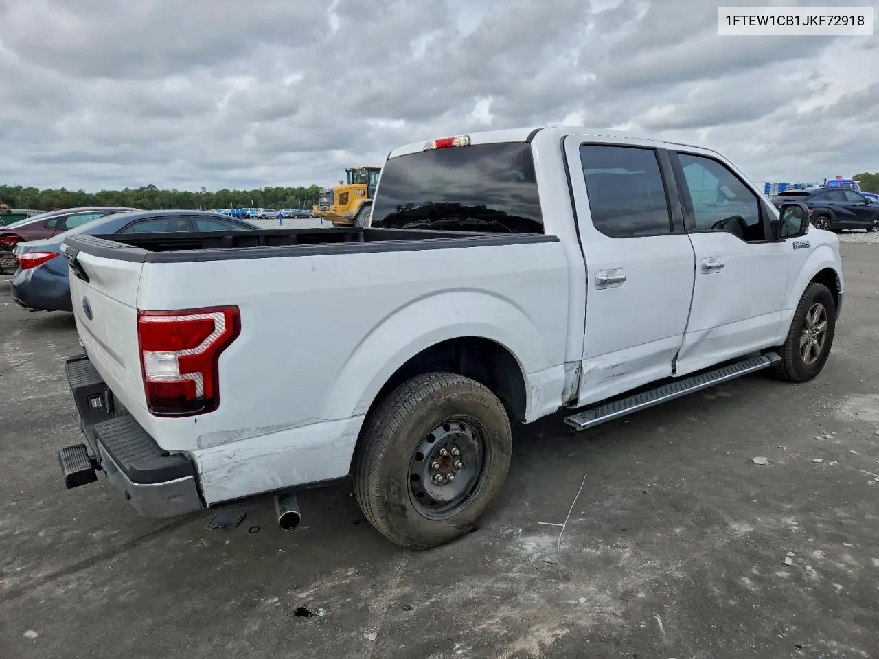 1FTEW1CB1JKF72918 2018 Ford F150 Supercrew