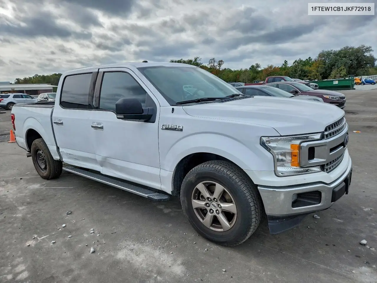 1FTEW1CB1JKF72918 2018 Ford F150 Supercrew