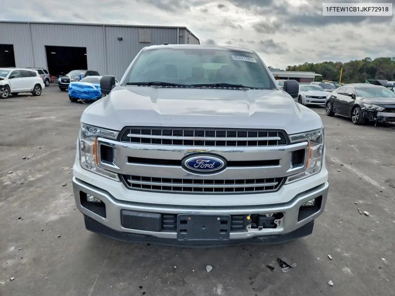 1FTEW1CB1JKF72918 2018 Ford F150 Supercrew