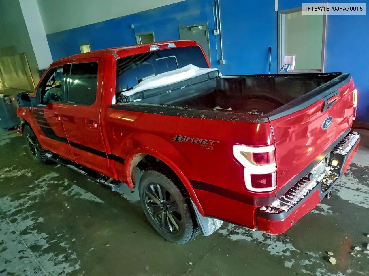 1FTEW1EP0JFA70015 2018 Ford F150 Supercrew