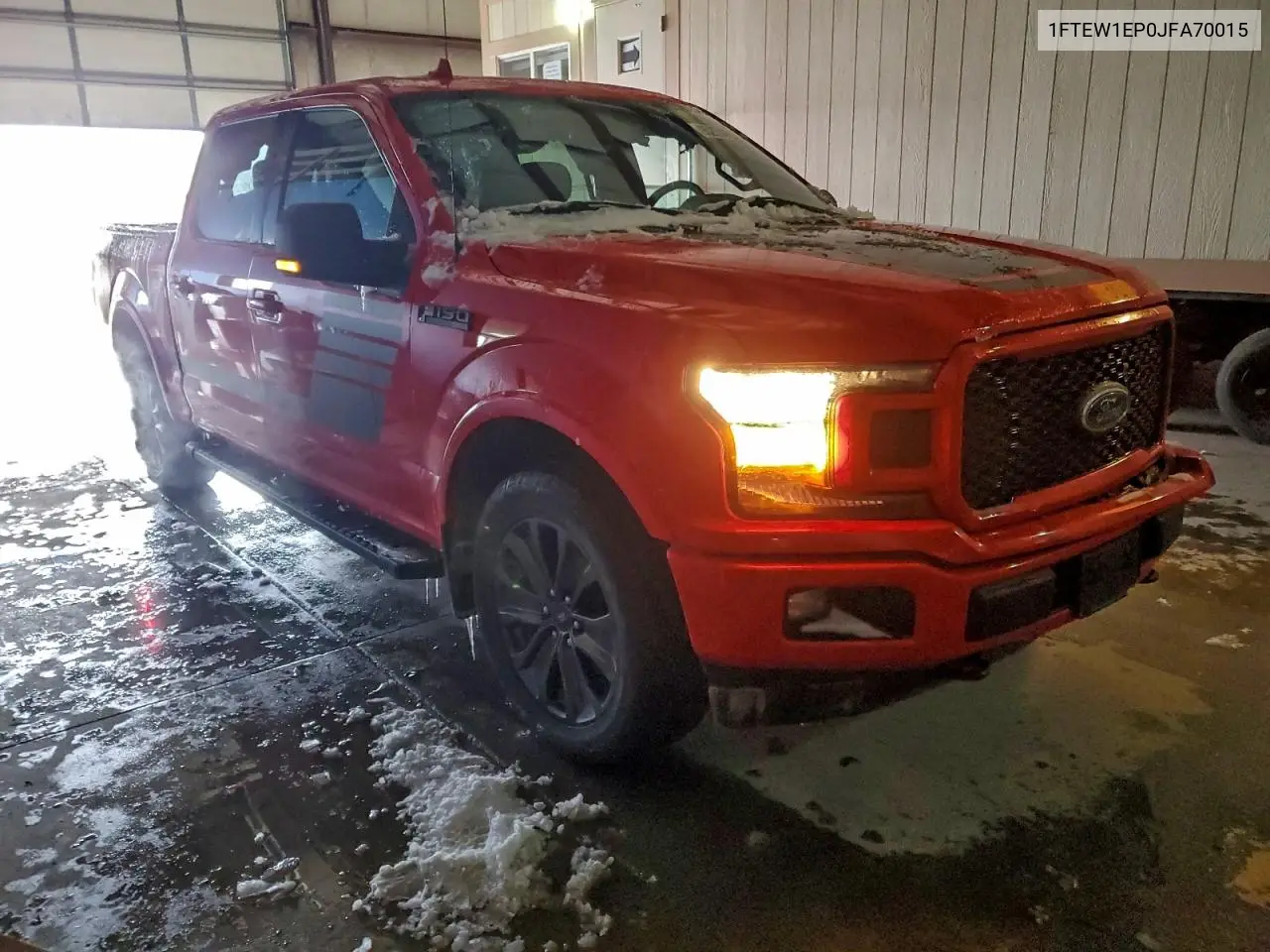 1FTEW1EP0JFA70015 2018 Ford F150 Supercrew