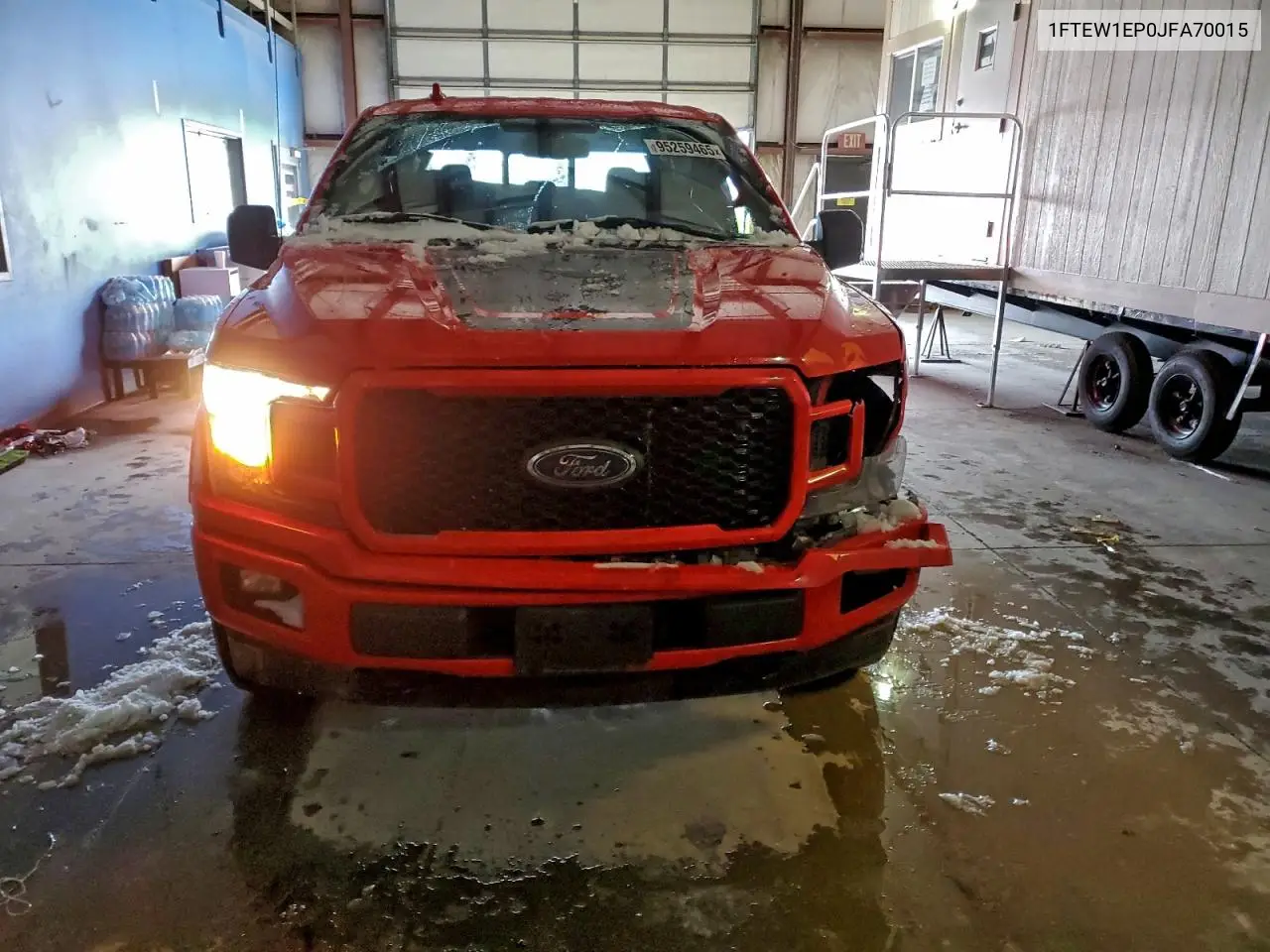 1FTEW1EP0JFA70015 2018 Ford F150 Supercrew