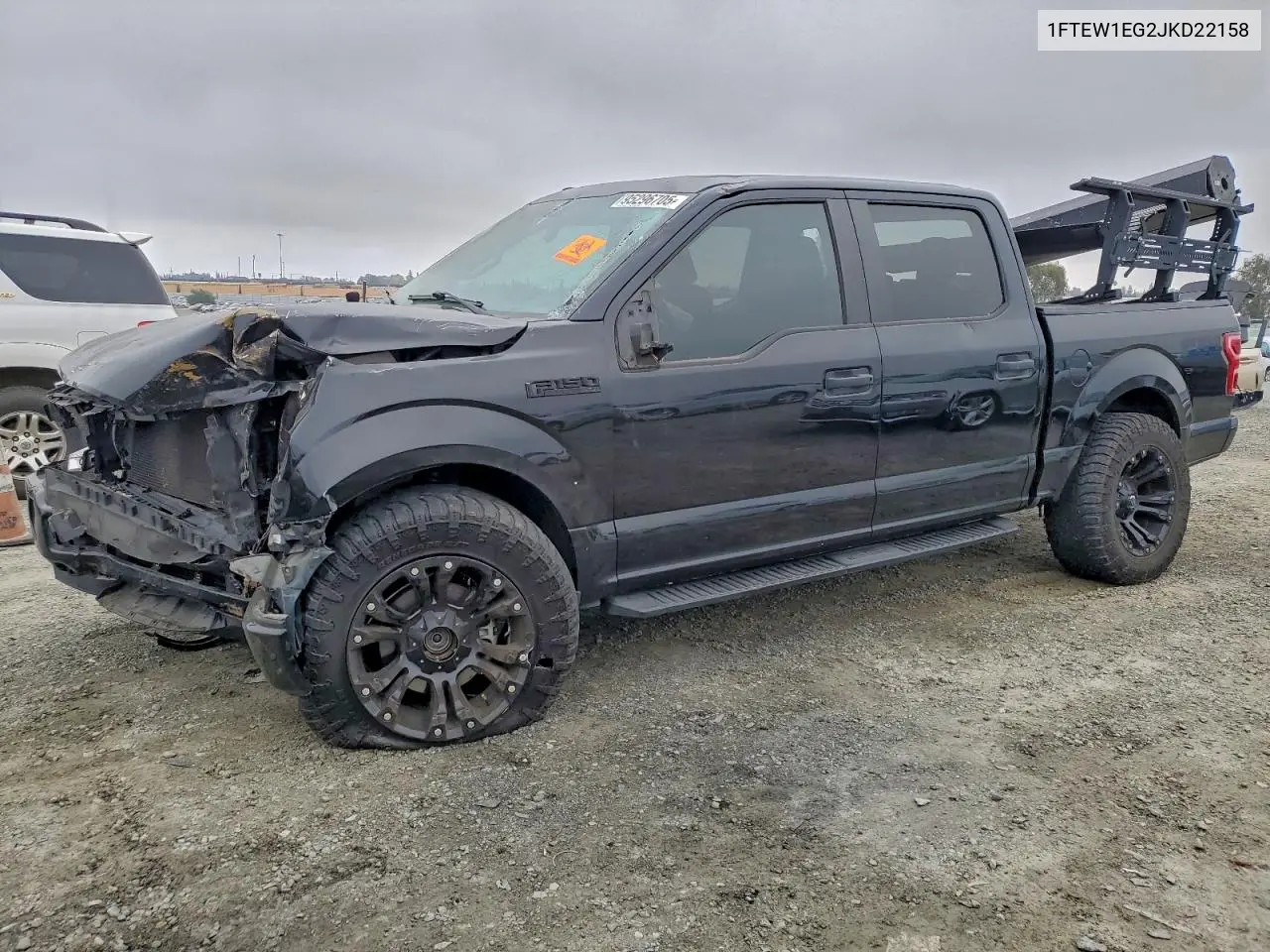 1FTEW1EG2JKD22158 2018 Ford F150 Supercrew