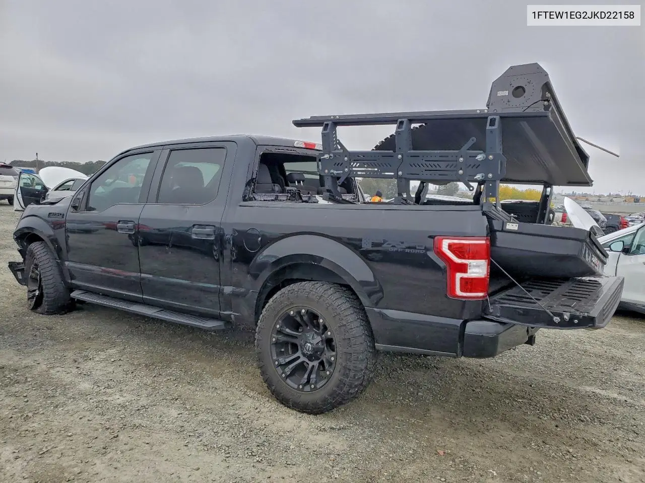 1FTEW1EG2JKD22158 2018 Ford F150 Supercrew