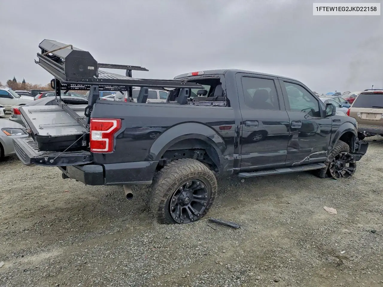 1FTEW1EG2JKD22158 2018 Ford F150 Supercrew