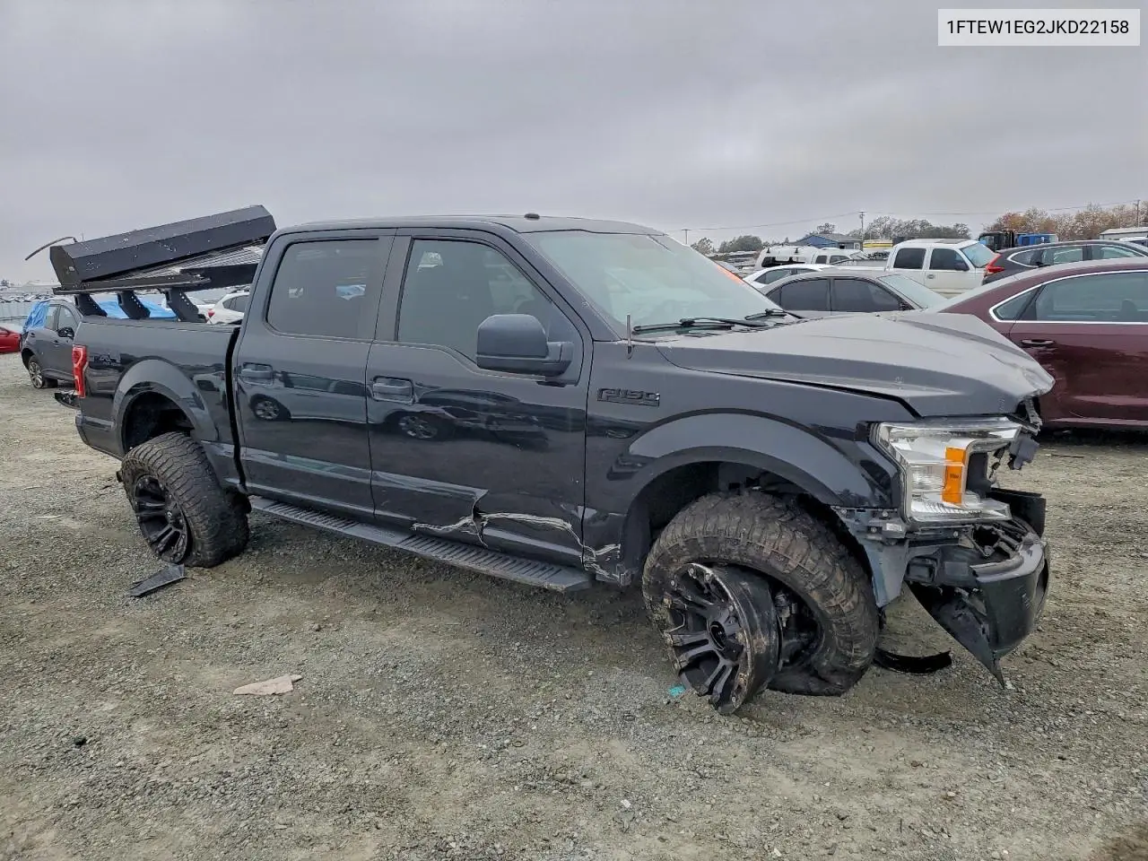 1FTEW1EG2JKD22158 2018 Ford F150 Supercrew