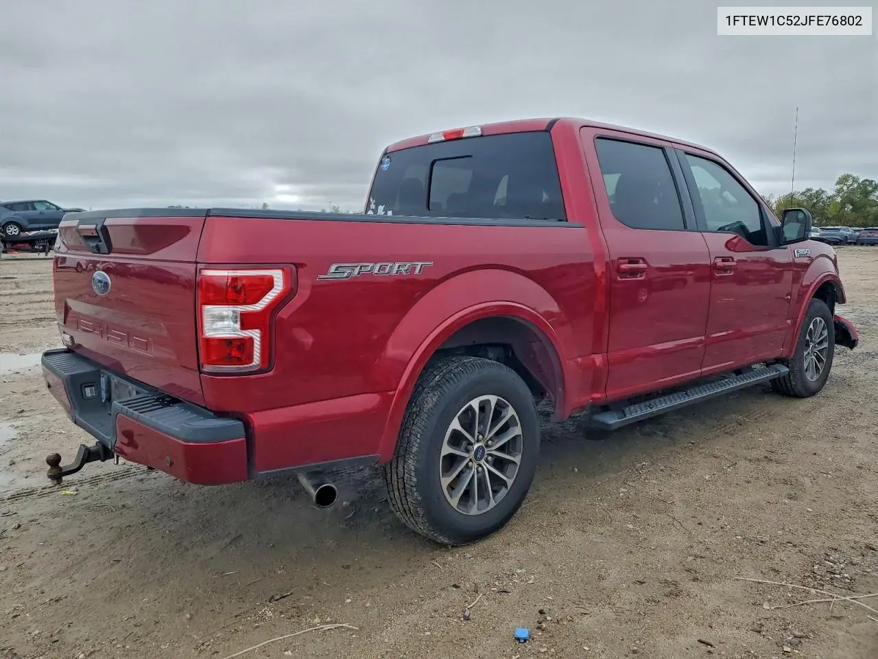 1FTEW1C52JFE76802 2018 Ford F150 Supercrew