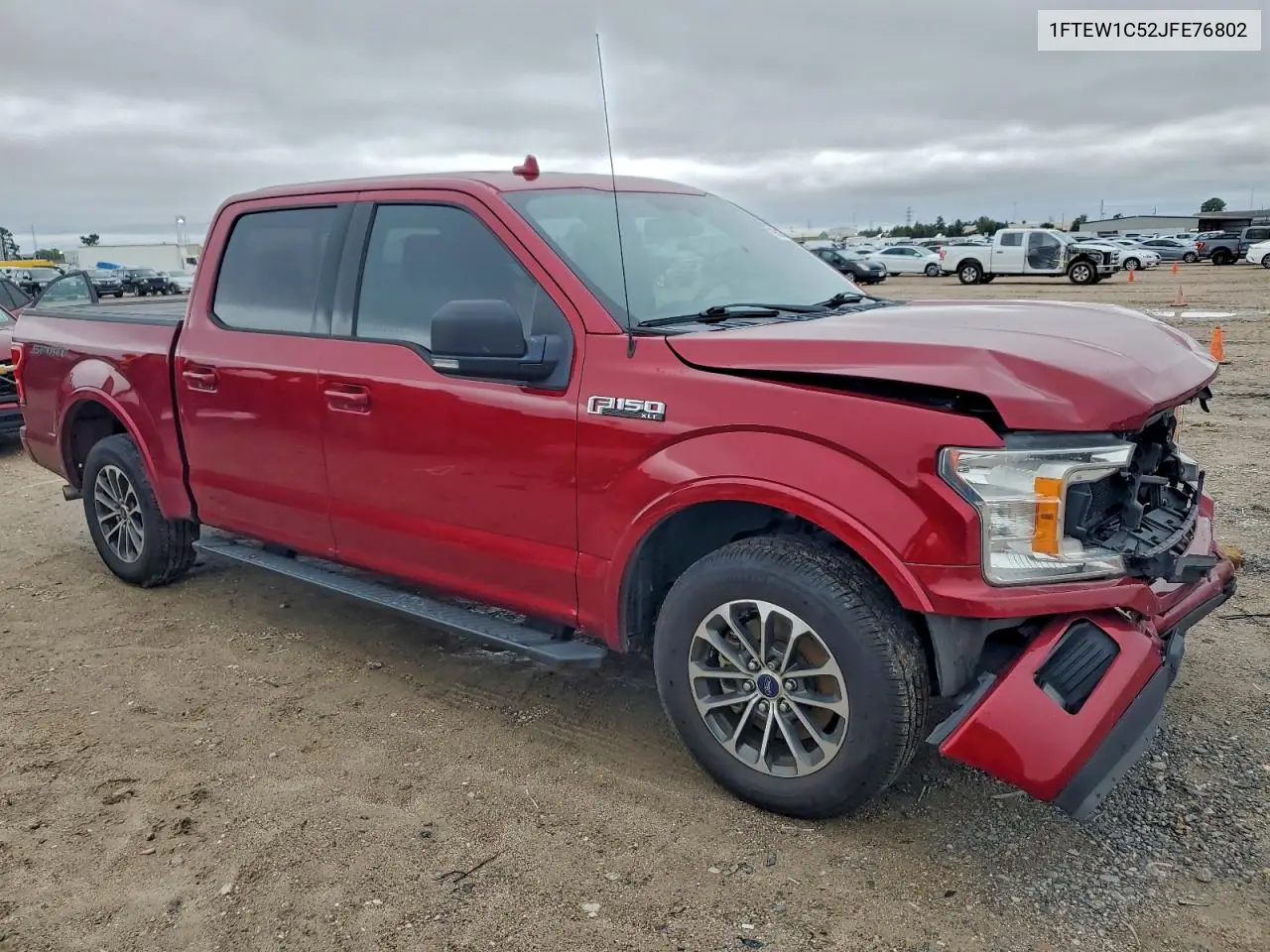 1FTEW1C52JFE76802 2018 Ford F150 Supercrew