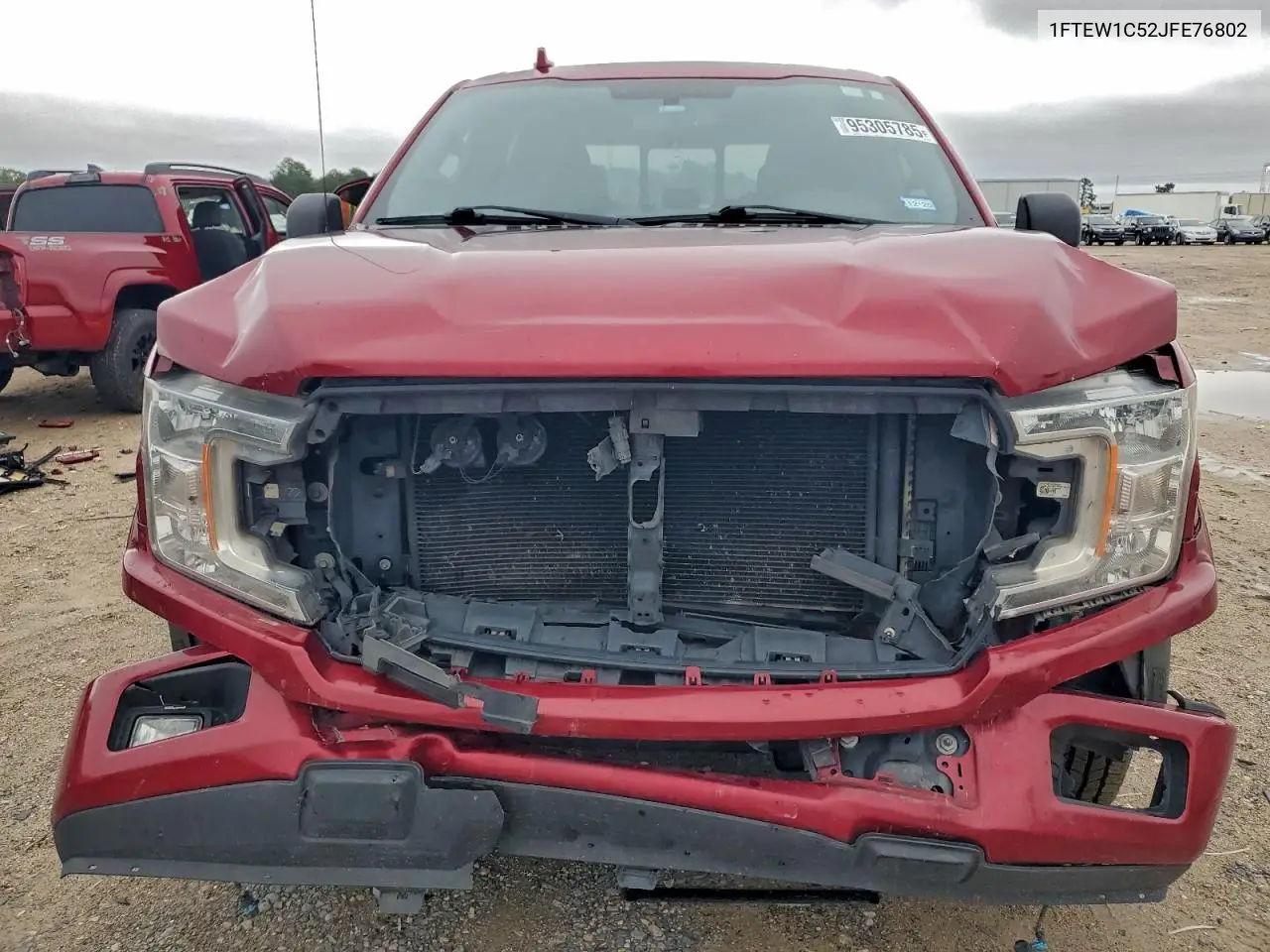 1FTEW1C52JFE76802 2018 Ford F150 Supercrew