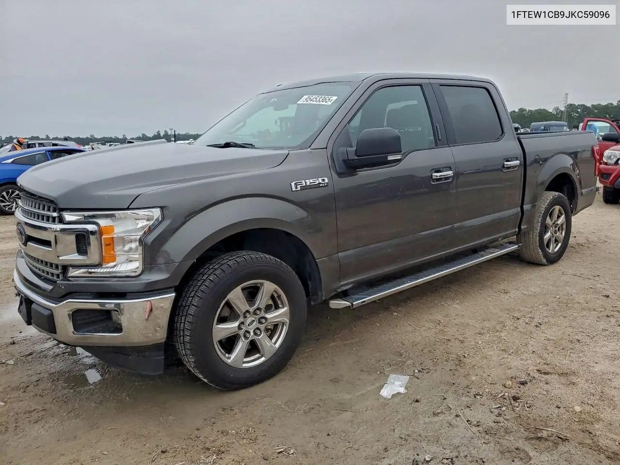 1FTEW1CB9JKC59096 2018 Ford F150 Supercrew