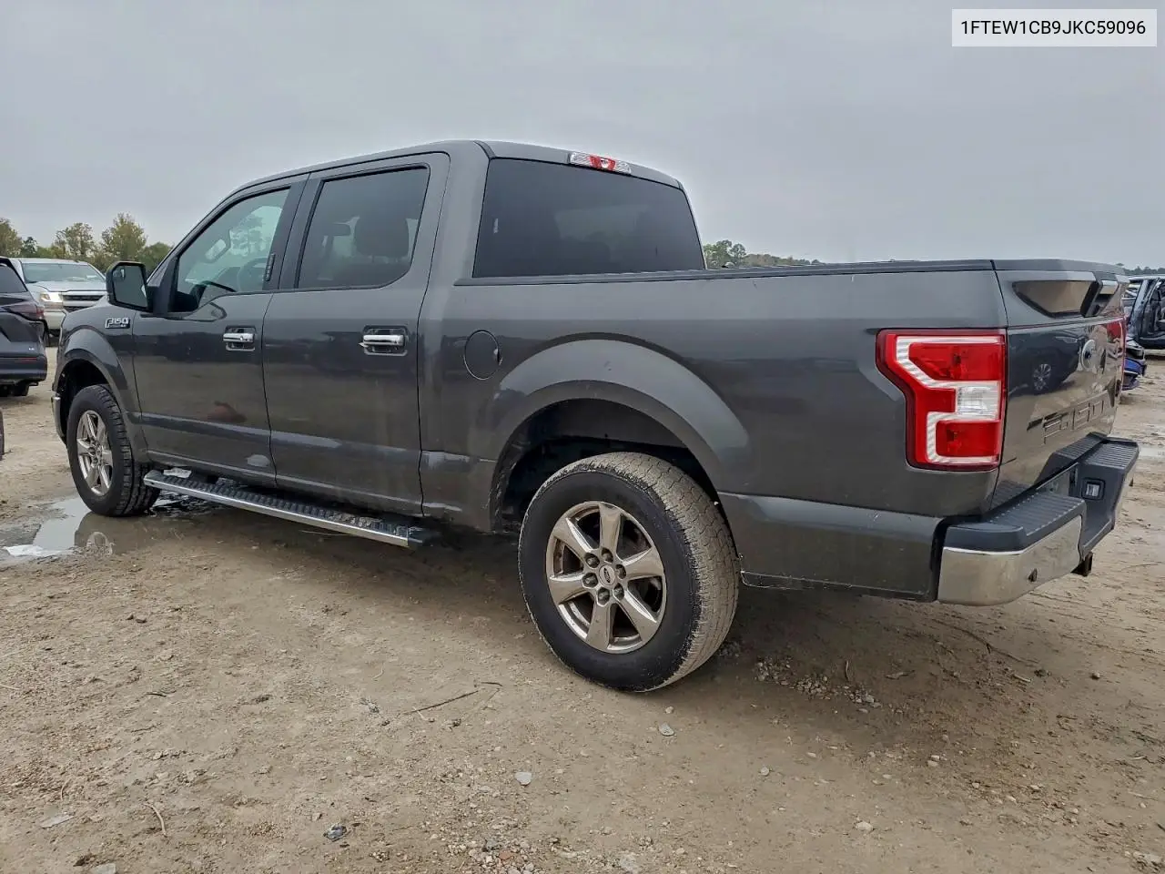 1FTEW1CB9JKC59096 2018 Ford F150 Supercrew