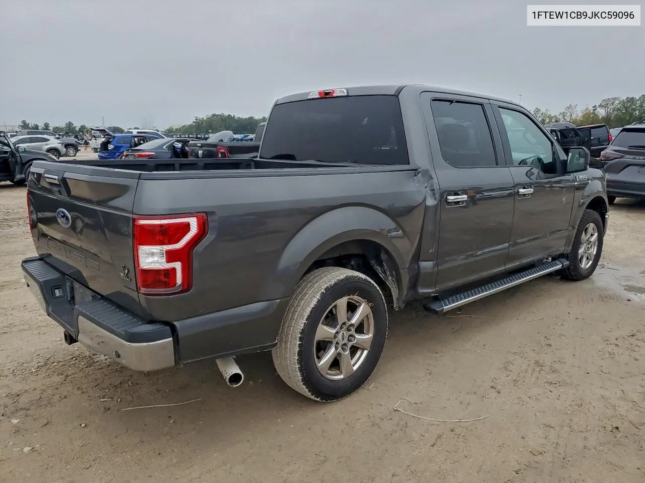 1FTEW1CB9JKC59096 2018 Ford F150 Supercrew