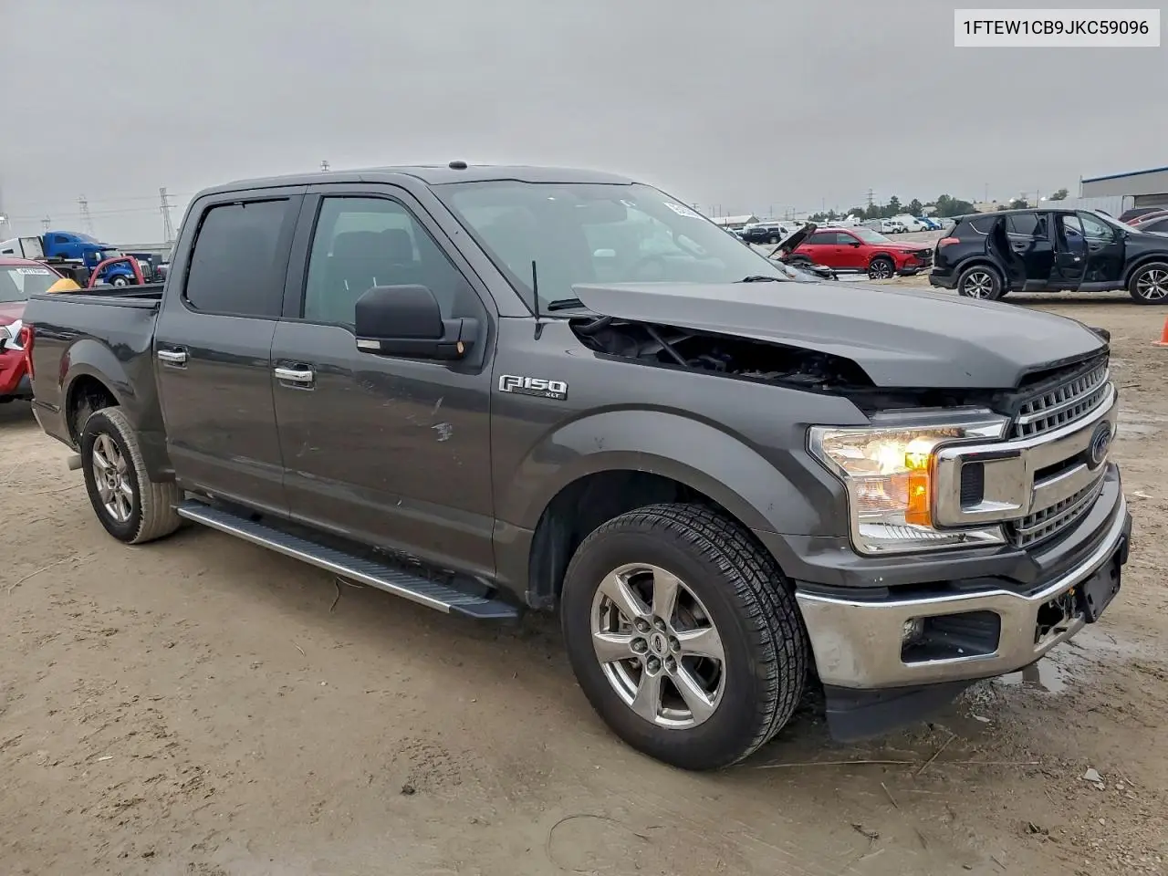 1FTEW1CB9JKC59096 2018 Ford F150 Supercrew