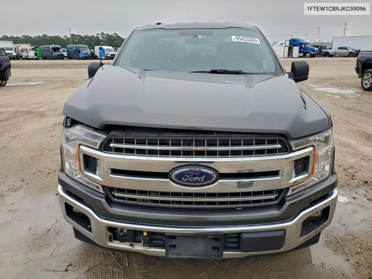 1FTEW1CB9JKC59096 2018 Ford F150 Supercrew