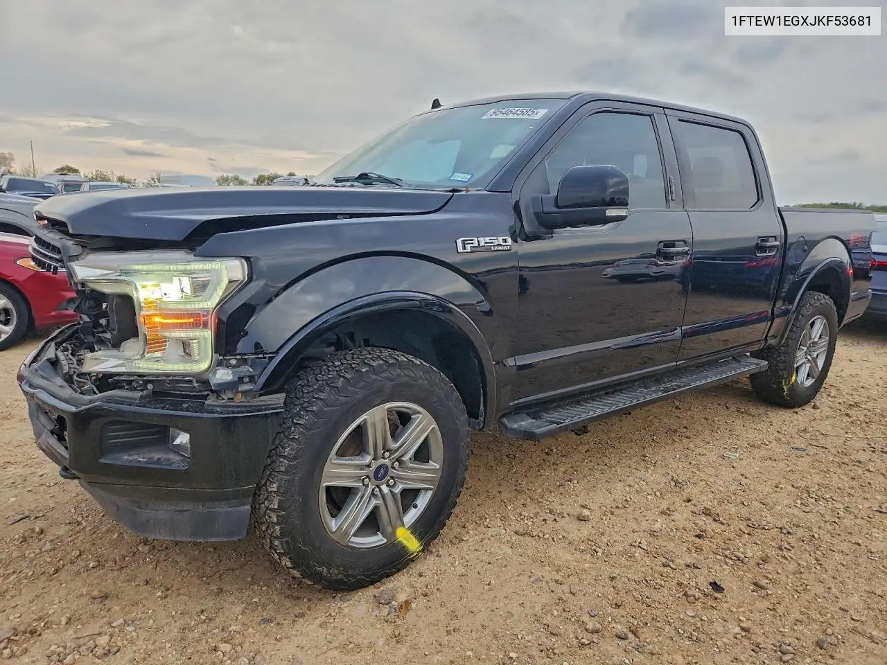 1FTEW1EGXJKF53681 2018 Ford F150 Supercrew