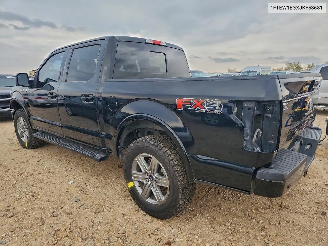 1FTEW1EGXJKF53681 2018 Ford F150 Supercrew