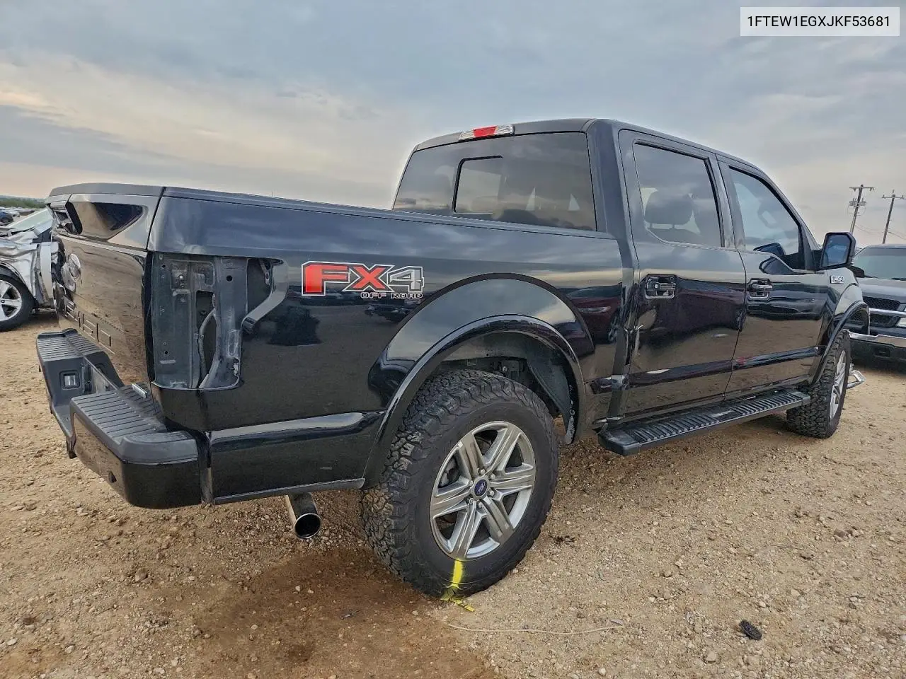 1FTEW1EGXJKF53681 2018 Ford F150 Supercrew