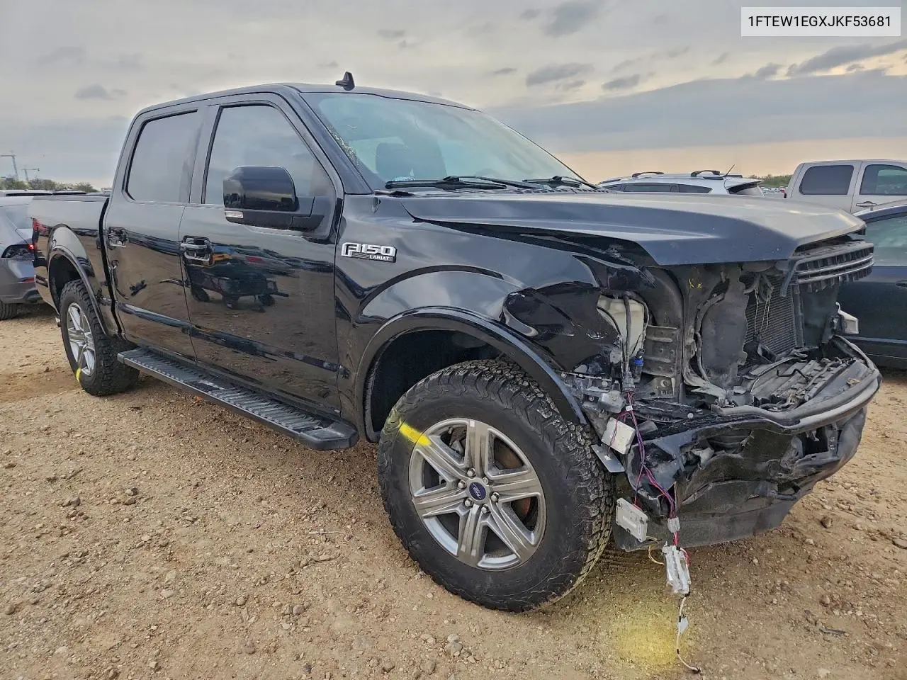 1FTEW1EGXJKF53681 2018 Ford F150 Supercrew