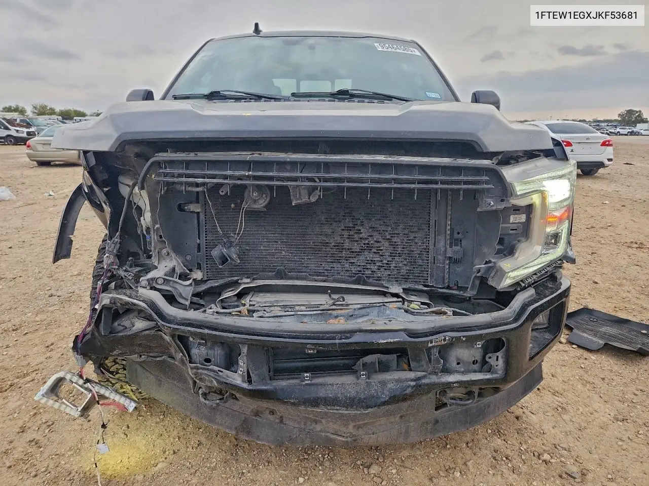 1FTEW1EGXJKF53681 2018 Ford F150 Supercrew