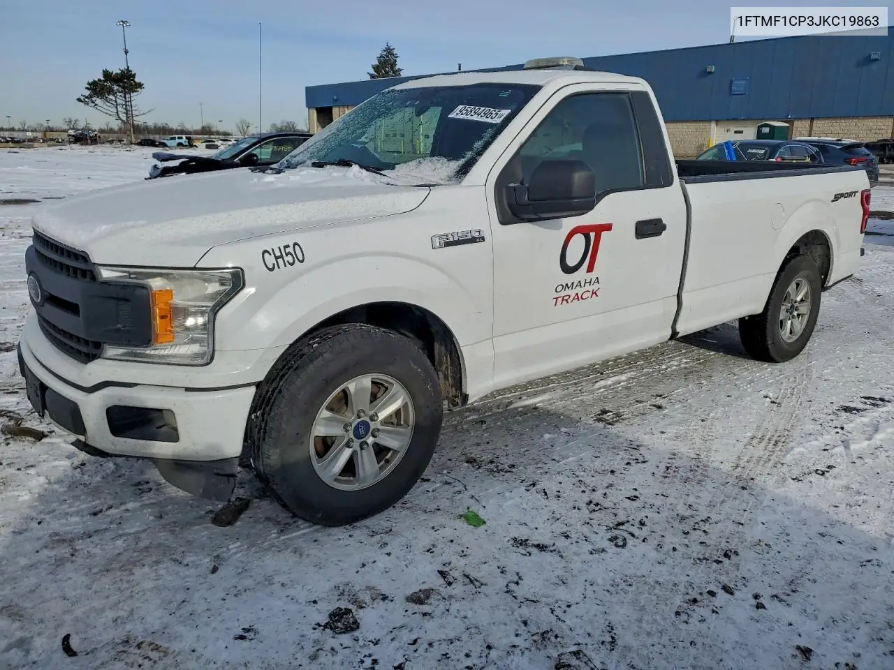 1FTMF1CP3JKC19863 2018 Ford F150