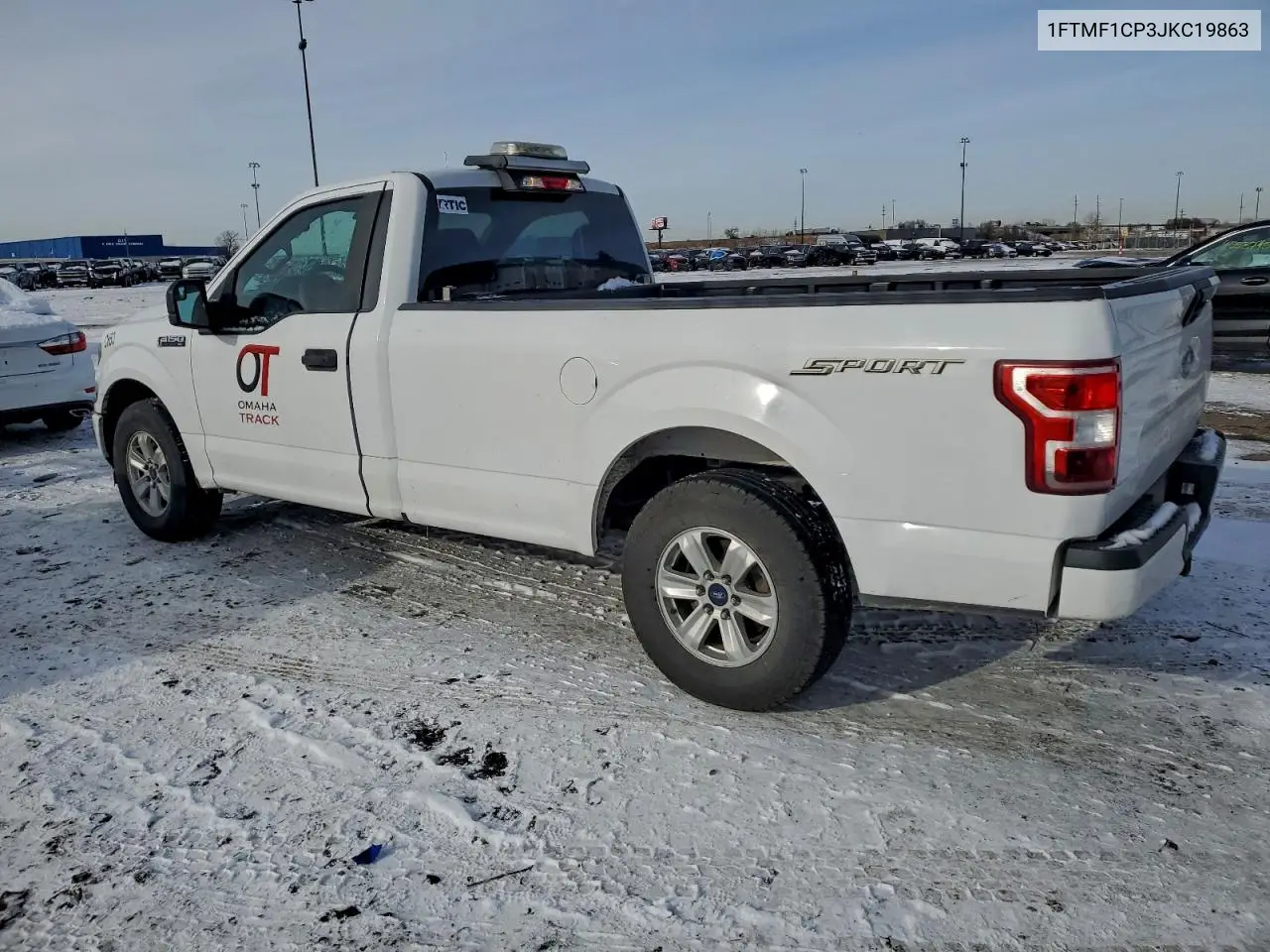 1FTMF1CP3JKC19863 2018 Ford F150