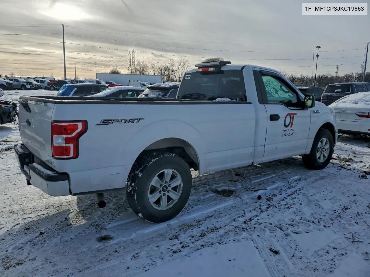 1FTMF1CP3JKC19863 2018 Ford F150