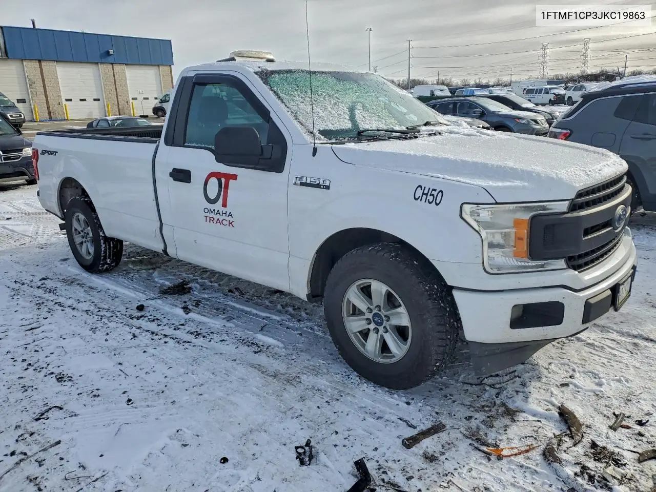 1FTMF1CP3JKC19863 2018 Ford F150