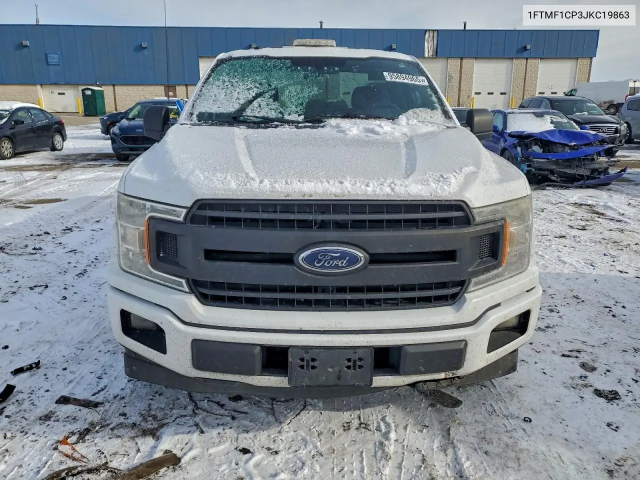 1FTMF1CP3JKC19863 2018 Ford F150