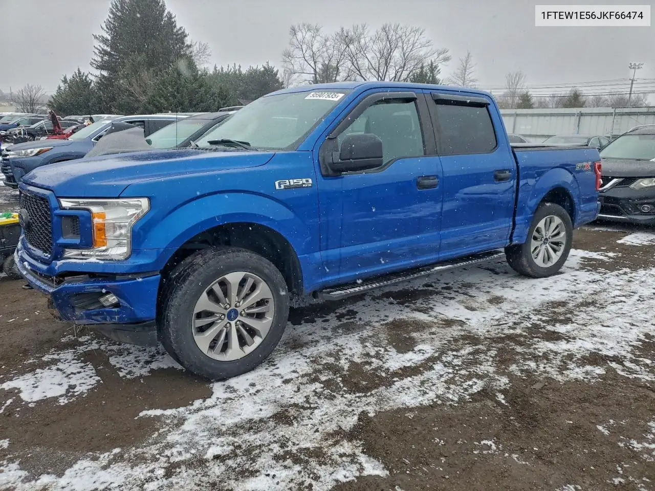 1FTEW1E56JKF66474 2018 Ford F150 Supercrew