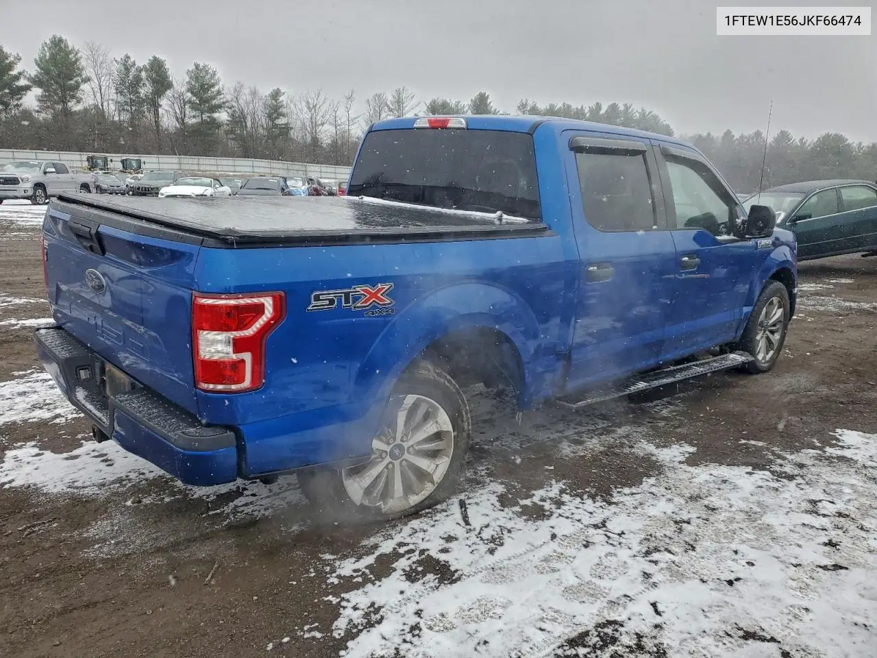1FTEW1E56JKF66474 2018 Ford F150 Supercrew