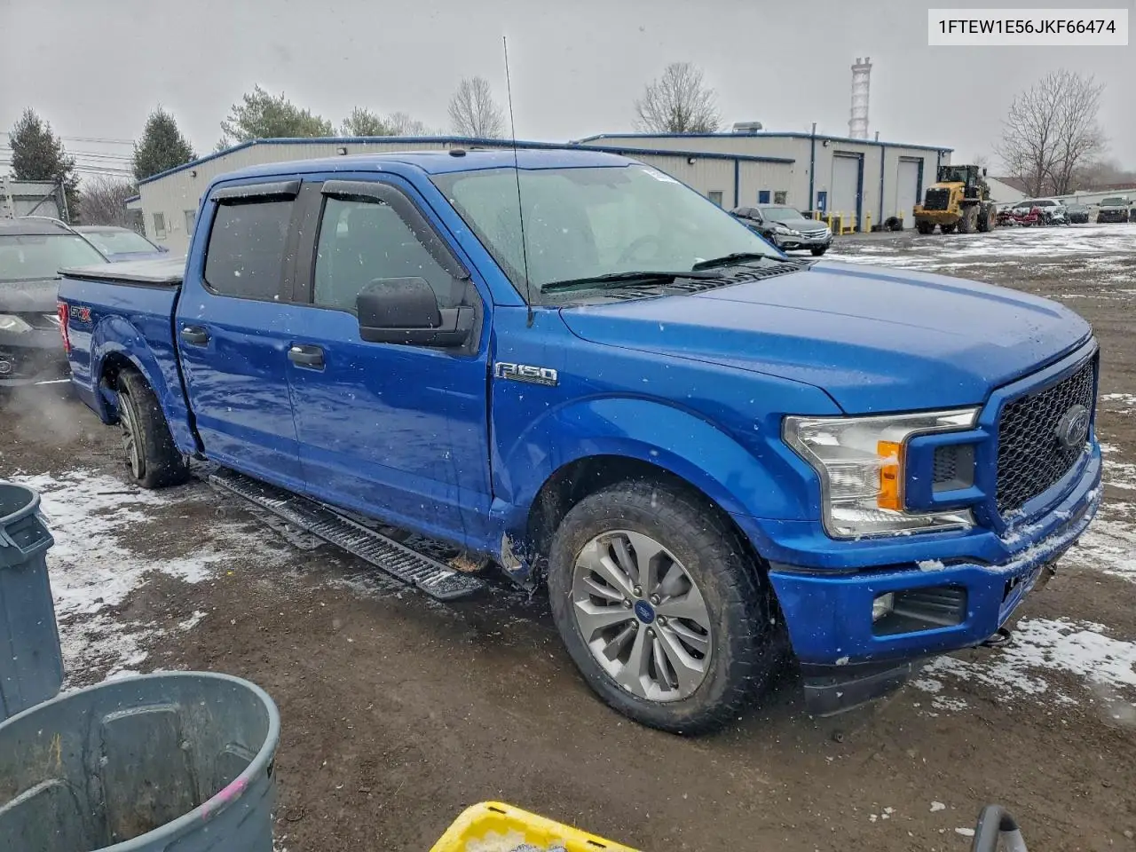 1FTEW1E56JKF66474 2018 Ford F150 Supercrew