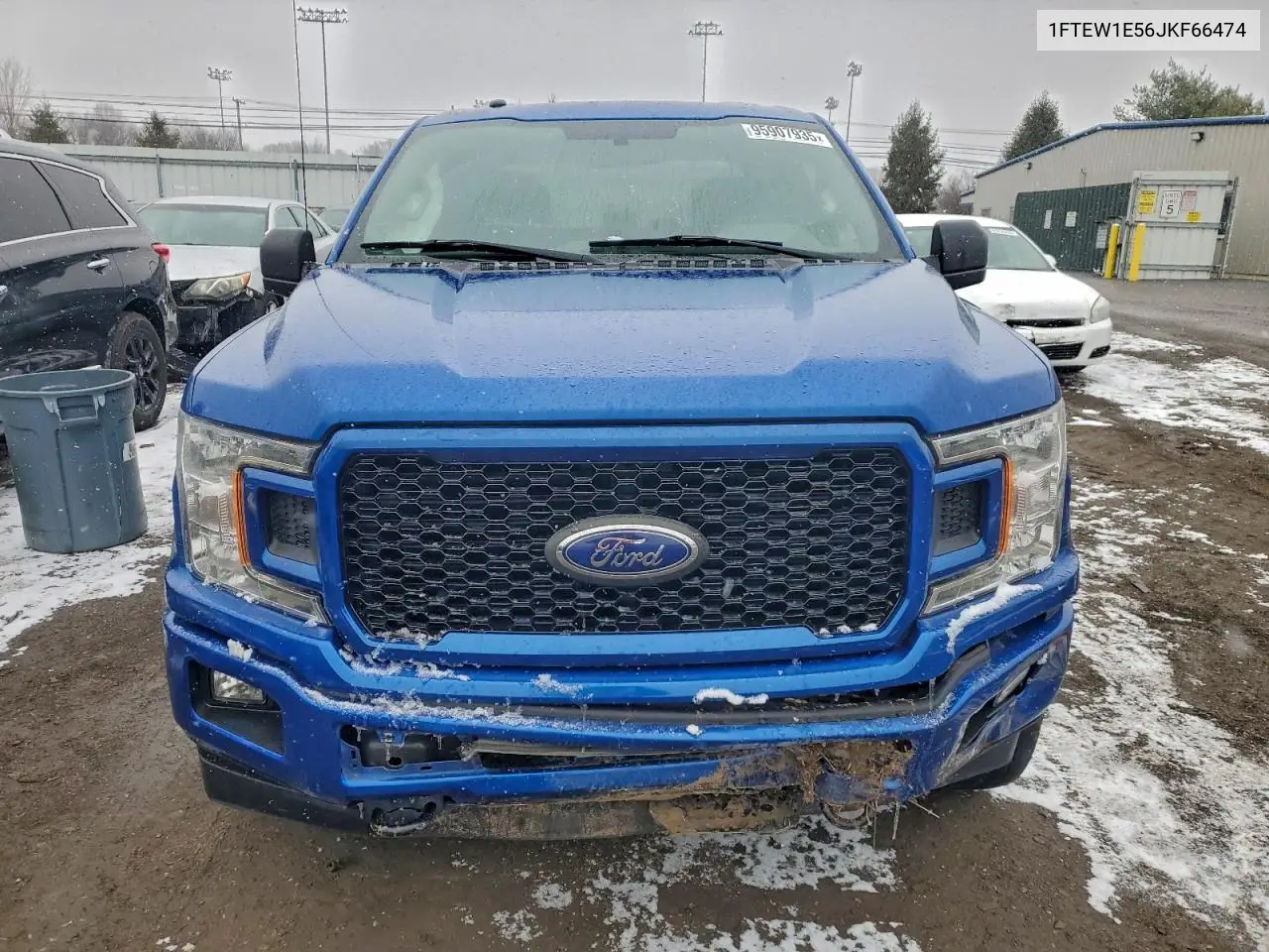 1FTEW1E56JKF66474 2018 Ford F150 Supercrew