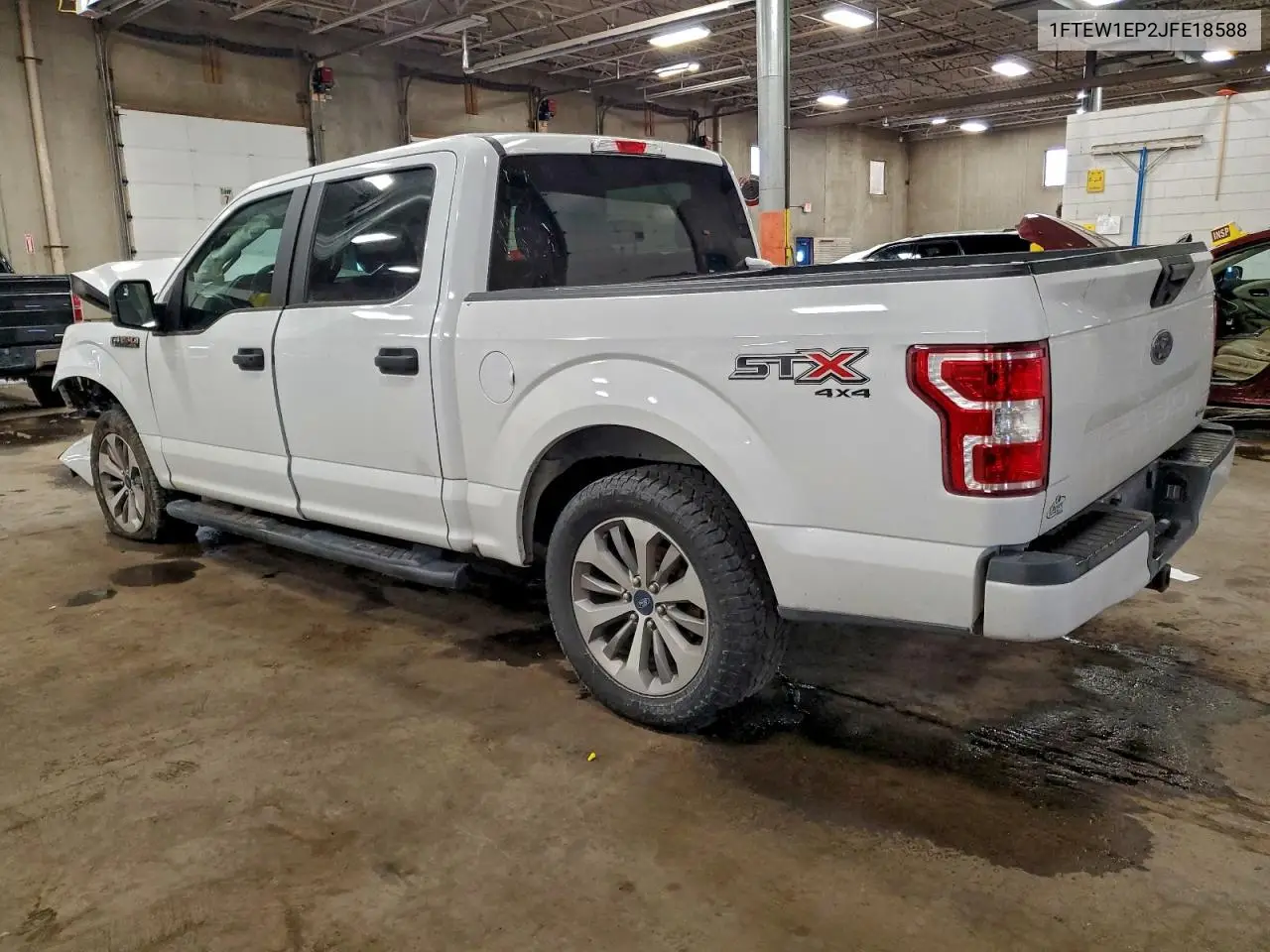 1FTEW1EP2JFE18588 2018 Ford F150 Supercrew