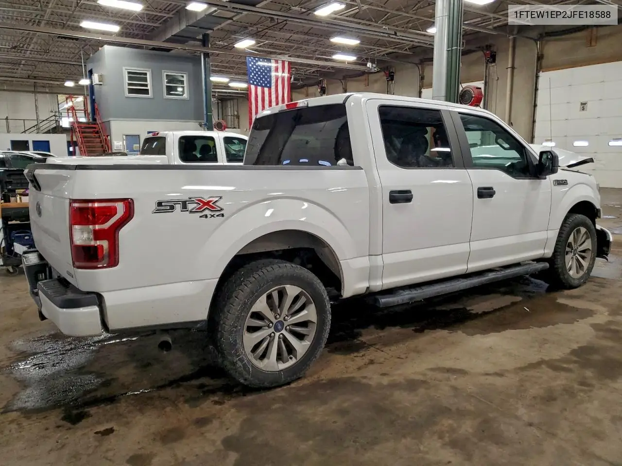 1FTEW1EP2JFE18588 2018 Ford F150 Supercrew