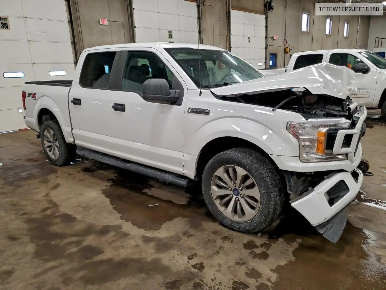 1FTEW1EP2JFE18588 2018 Ford F150 Supercrew